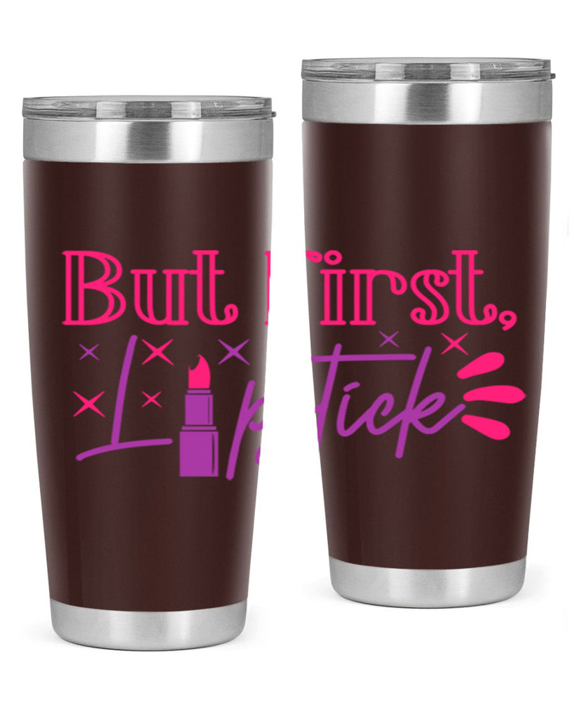But First Lipstick Style 244#- make up- Tumbler