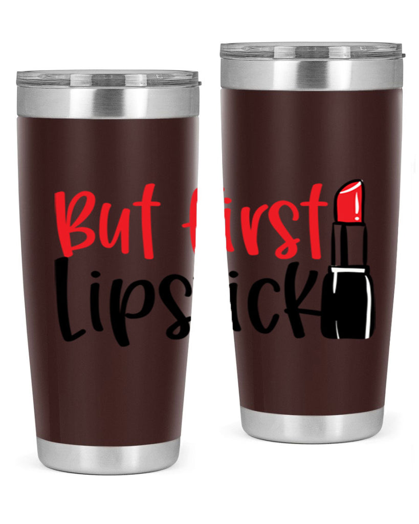 But First Lipstick Style 246#- make up- Tumbler