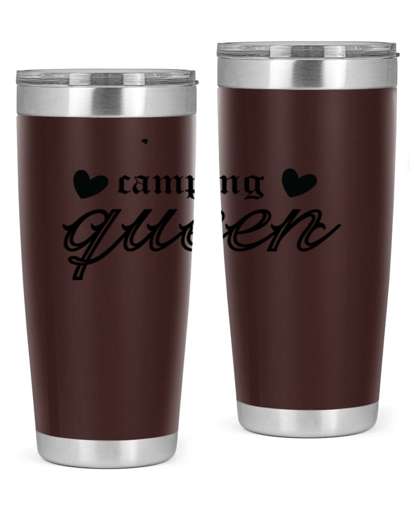 Camping queen 143#- zodiac- Tumbler