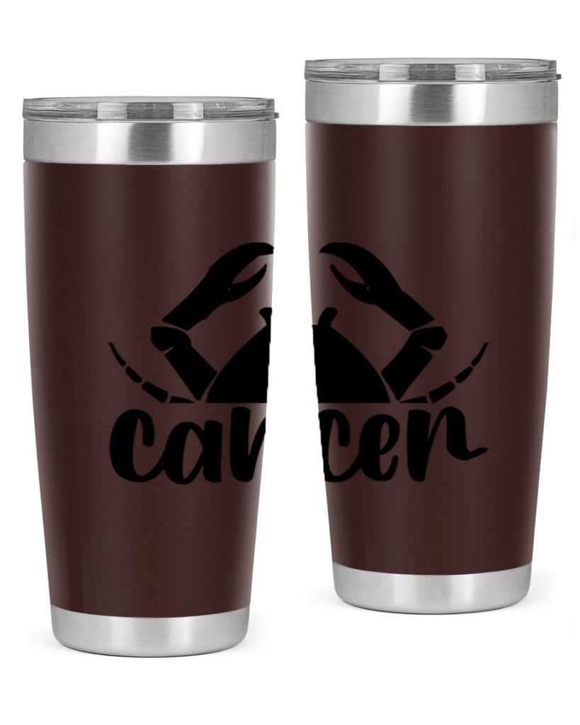 Cancer 156#- zodiac- Tumbler
