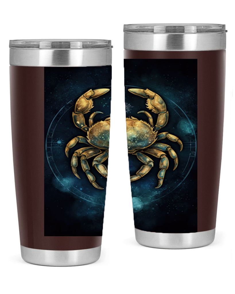 Cancer 57#- zodiac- Tumbler