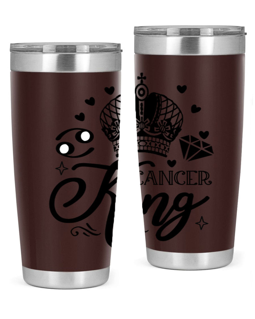 Cancer king 158#- zodiac- Tumbler