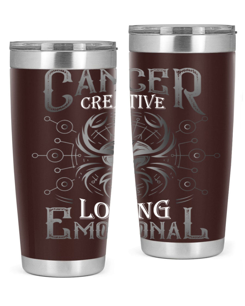 CancerCreative 157#- zodiac- Tumbler