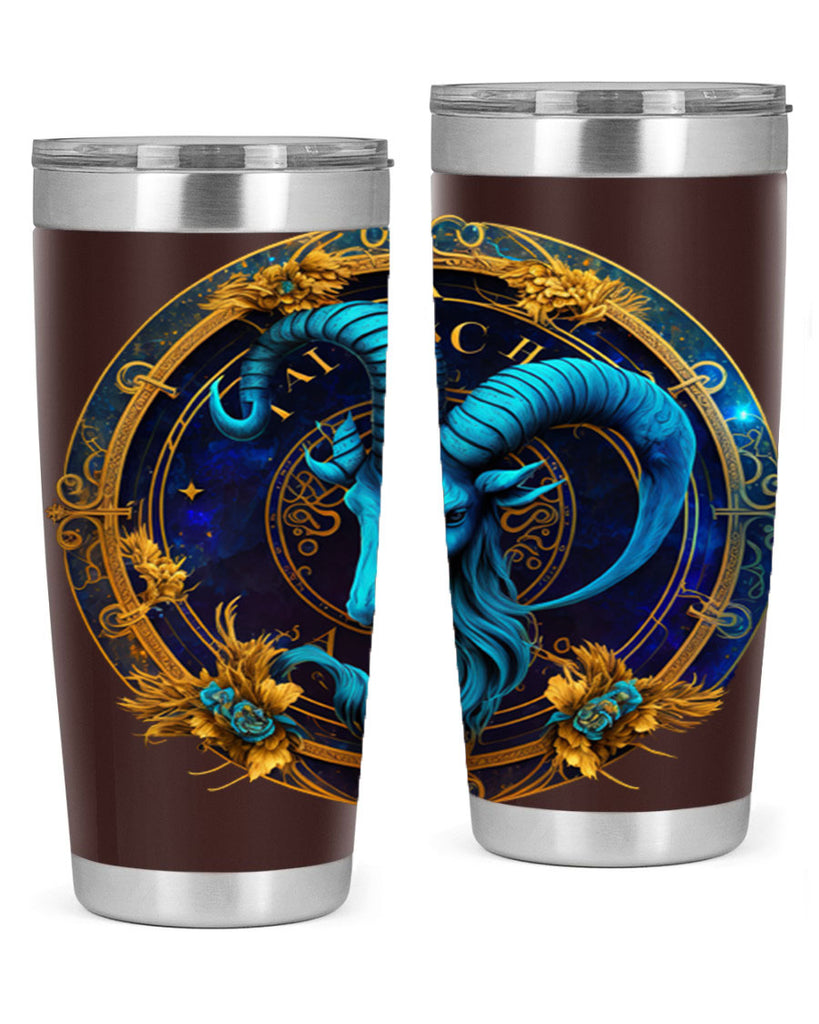 Capricorn 181#- zodiac- Tumbler