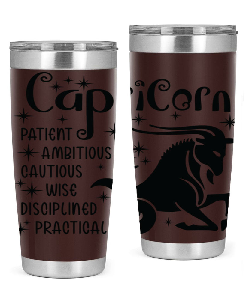 Capricorn 182#- zodiac- Tumbler