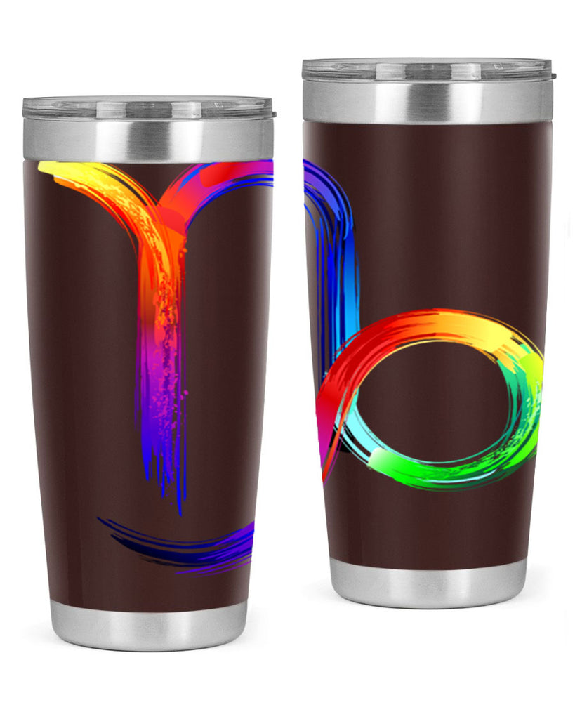Capricorn 187#- zodiac- Tumbler
