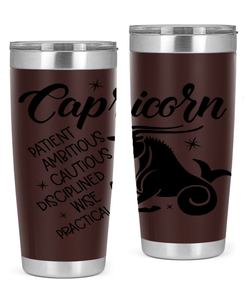 Capricorn 188#- zodiac- Tumbler