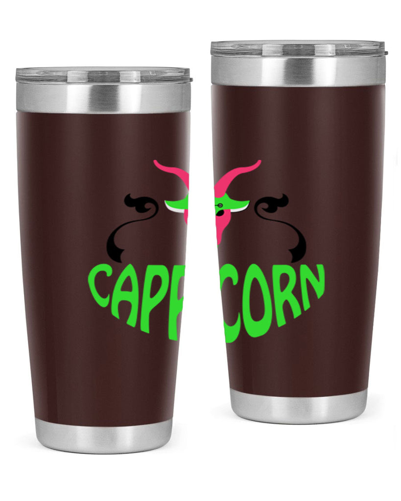 Capricorn 189#- zodiac- Tumbler