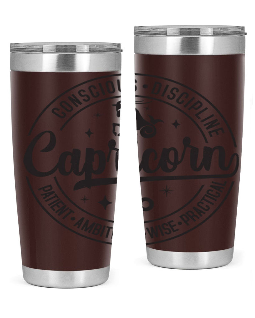 Capricorn 190#- zodiac- Tumbler
