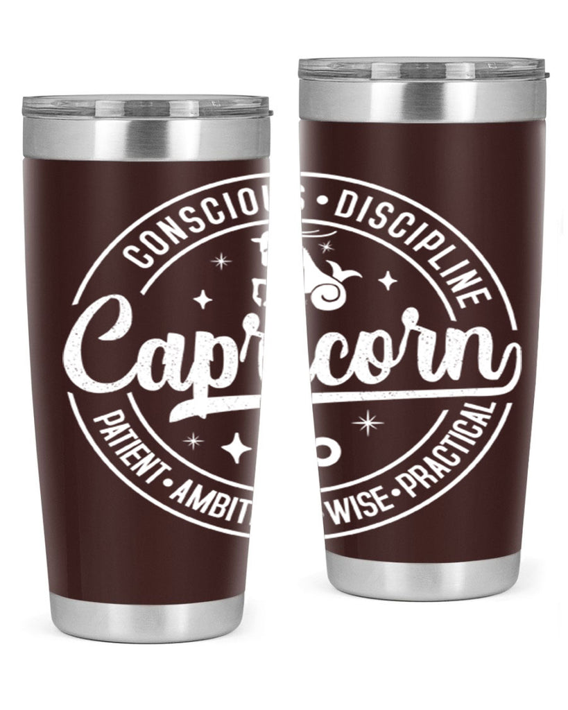 Capricorn 191#- zodiac- Tumbler
