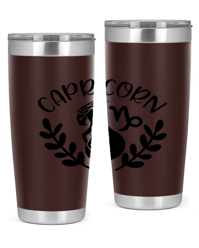 Capricorn 192#- zodiac- Tumbler