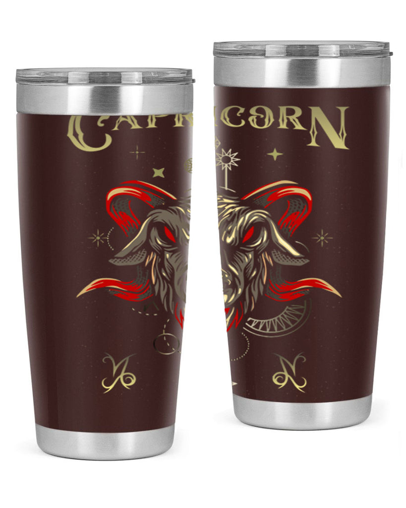 Capricorn 198#- zodiac- Tumbler