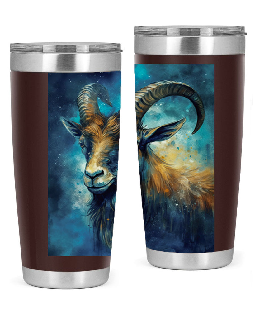 Capricorn 37#- zodiac- Tumbler
