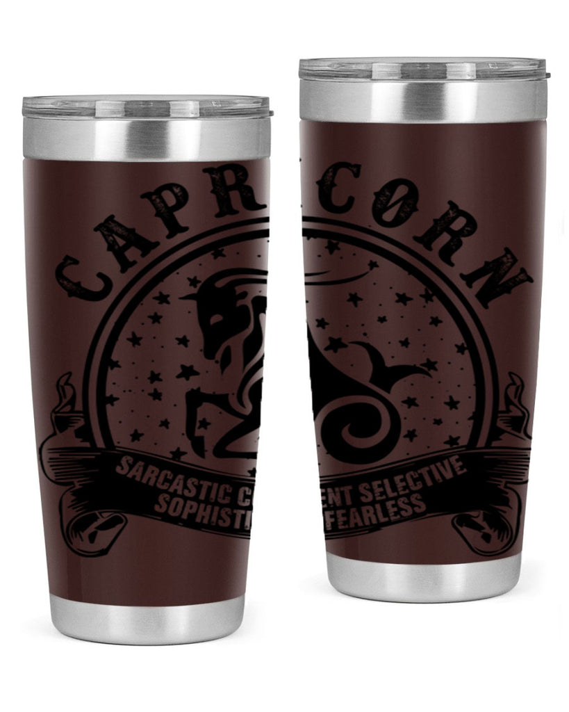 Capricorn 38#- zodiac- Tumbler