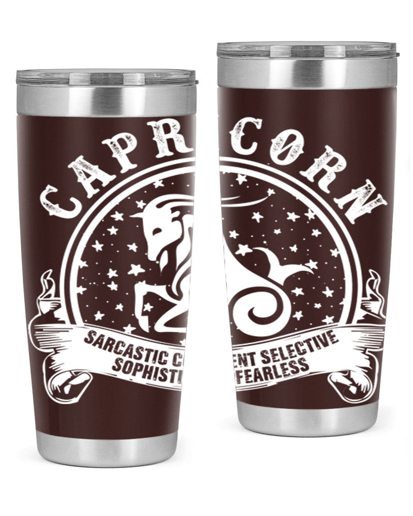 Capricorn 39#- zodiac- Tumbler