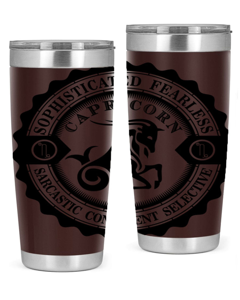 Capricorn 40#- zodiac- Tumbler