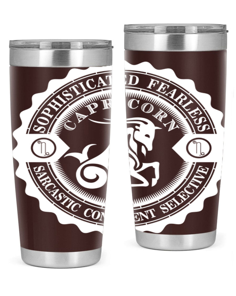 Capricorn 41#- zodiac- Tumbler