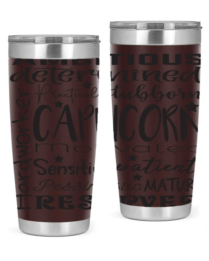 Capricorn 566#- zodiac- Tumbler