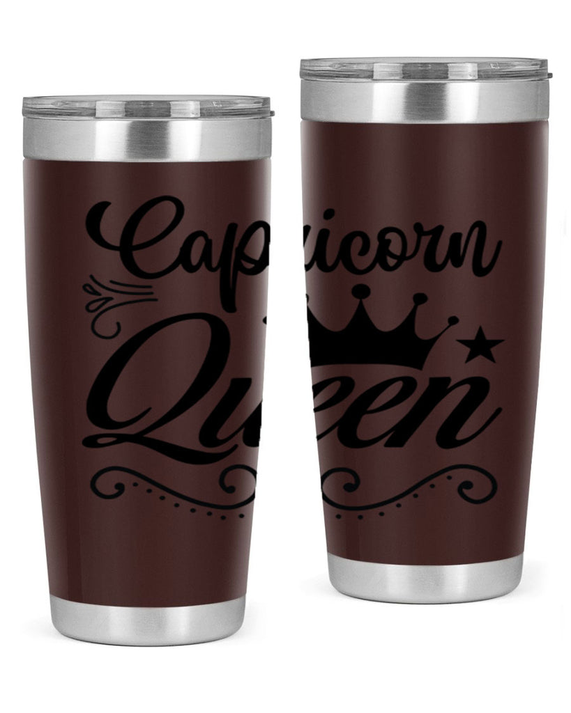 Capricorn queen 196#- zodiac- Tumbler