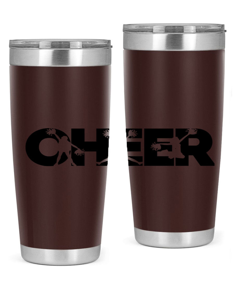 Cheer 1394#- cheer- Tumbler