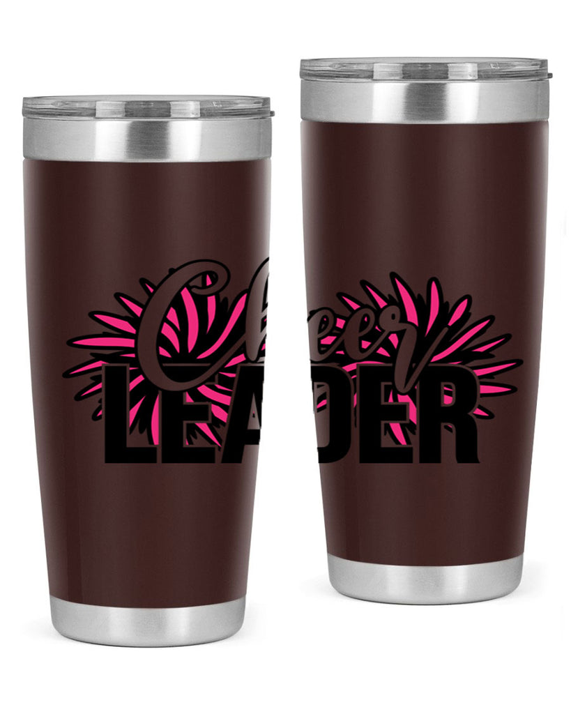 Cheer leader 1389#- cheer- Tumbler