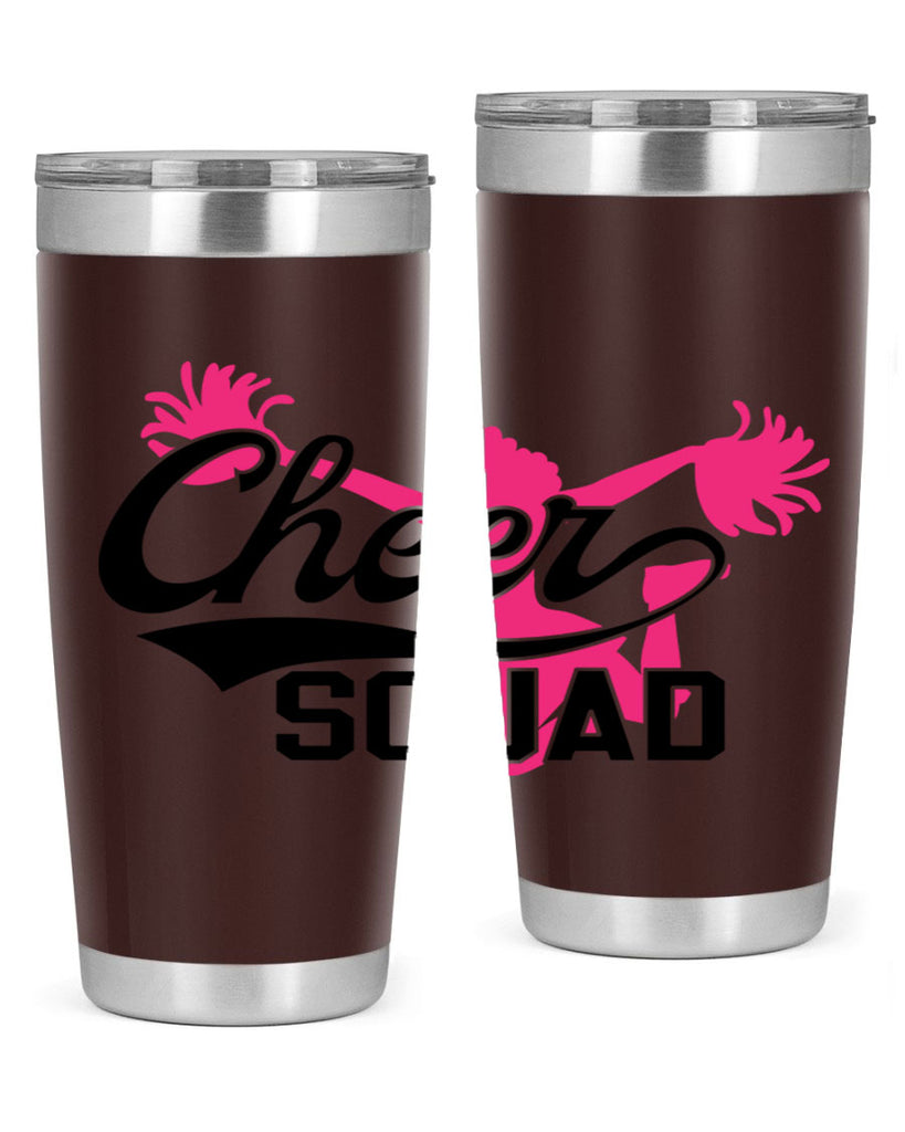 Cheer squad 1380#- cheer- Tumbler