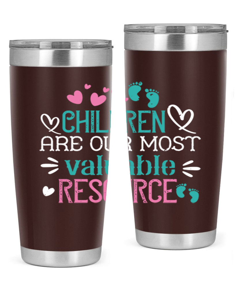 Children are our most valuable resource Style 49#- baby- Tumbler