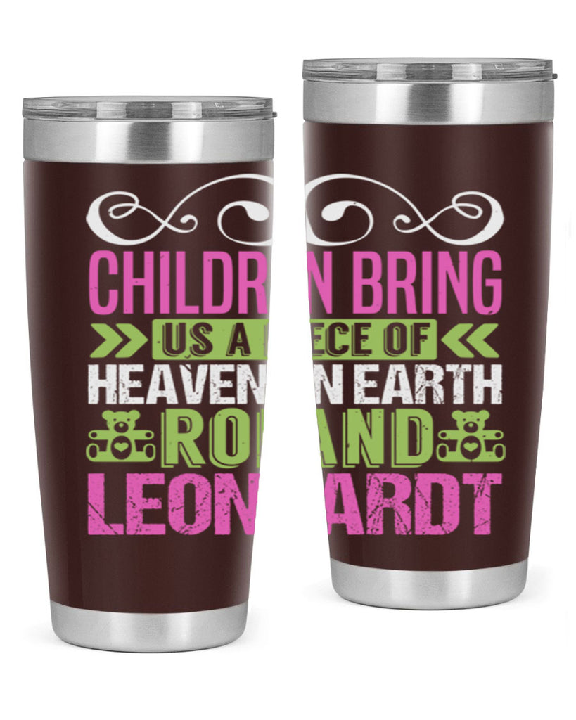 Children bring us a piece of Heaven Style 284#- baby- tumbler