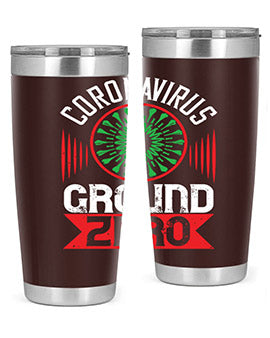Corona Virus Ground Zero Style 5#- corona virus- Tumbler