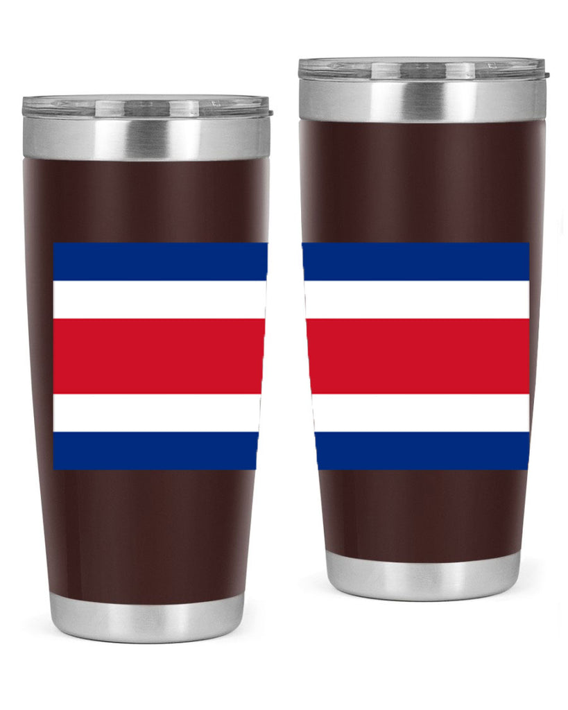 Costa Rica 157#- world flags- Tumbler