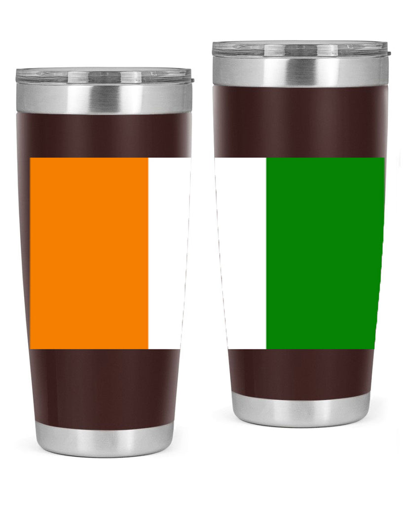 Cote dIvoire 156#- world flags- Tumbler