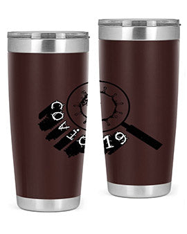 Covid Style 57#- corona virus- Tumbler