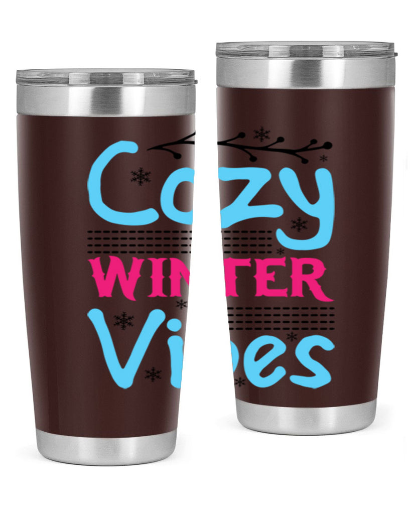 Cozy Winter Vibes Graphics 81#- winter- Tumbler