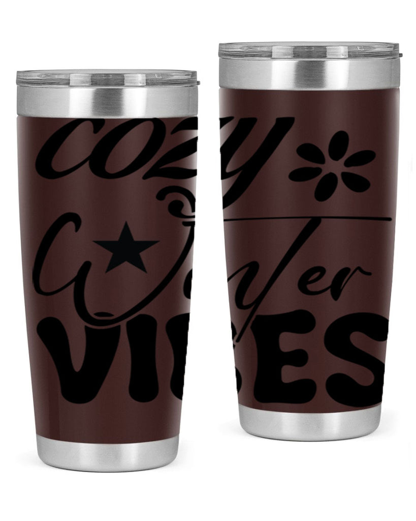 Cozy winter vibes 79#- winter- Tumbler