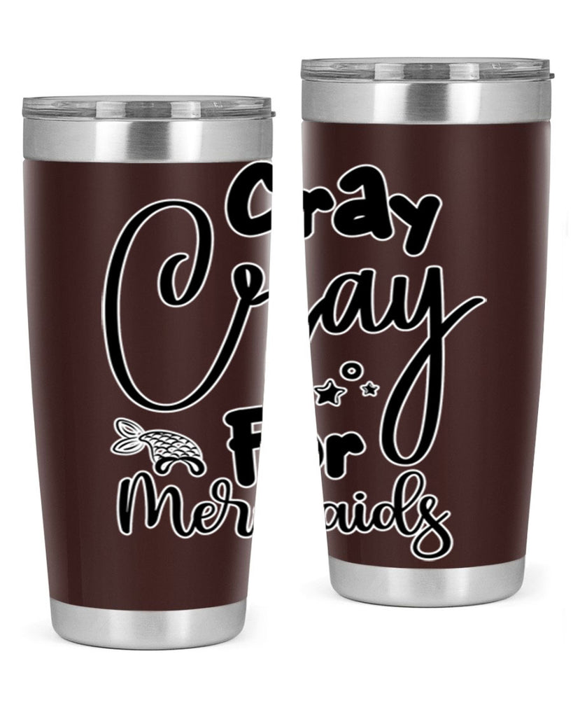 Cray Cray For Mermaids 88#- mermaid- Tumbler