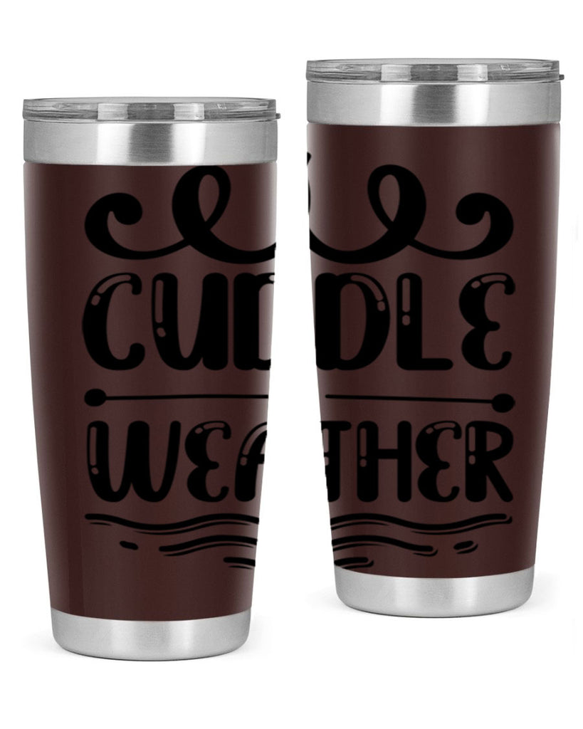 Cuddle Weather 86#- winter- Tumbler