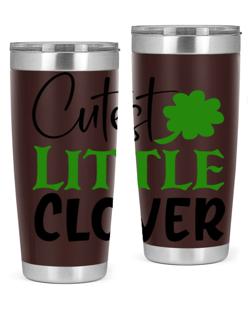 Cutest Little Clover Style 159#- St Patricks Day- Tumbler