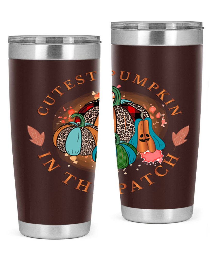 Cutest Pumpkin in the Patch 65#- fall- Tumbler