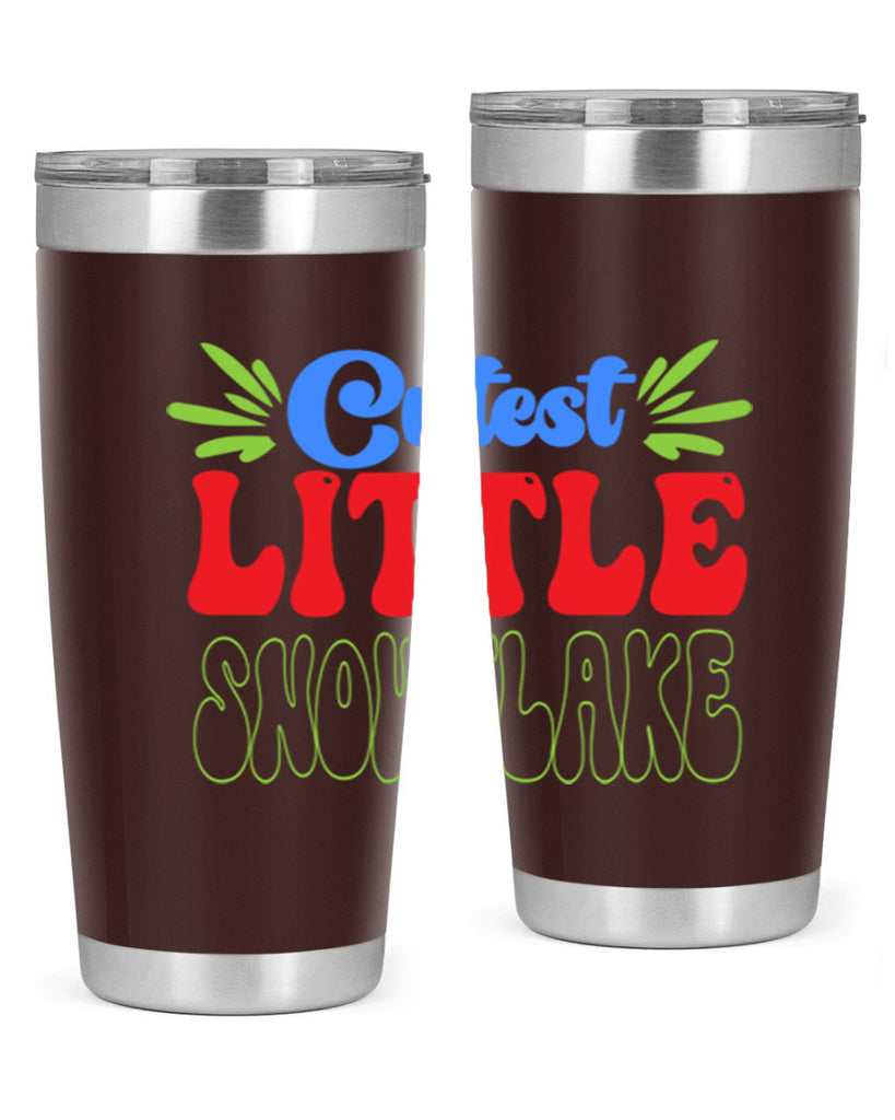 Cutest little snowflake 89#- winter- Tumbler