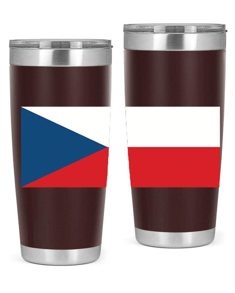 Czechia 152#- world flags- Tumbler