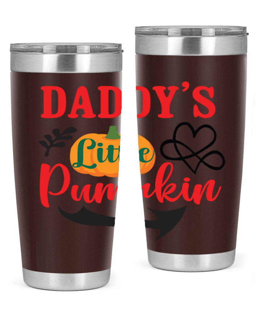 DADDYSLITTLEPUMPKIN 69#- fall- Tumbler