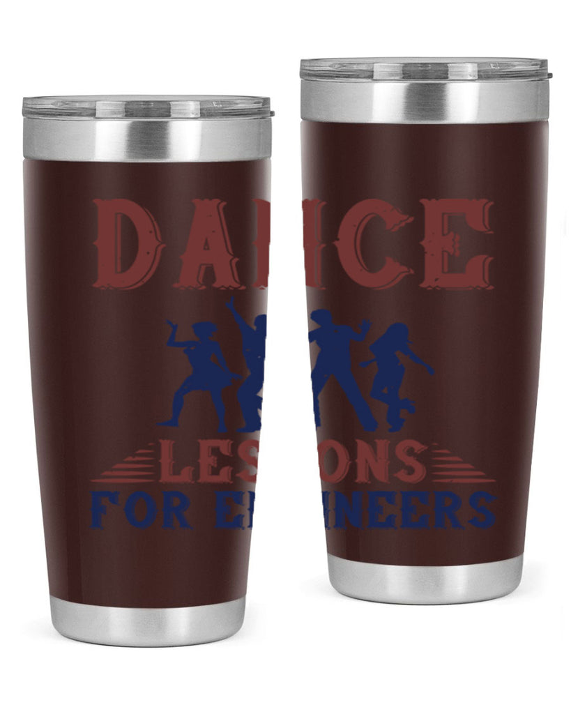 DANCE LESSONS FOR ENGINEERS Style 23#- engineer- tumbler