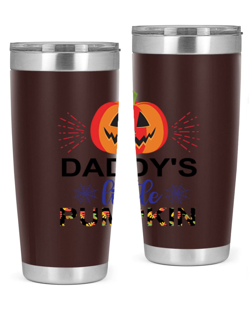 Daddyslittlepumpkin 68#- fall- Tumbler