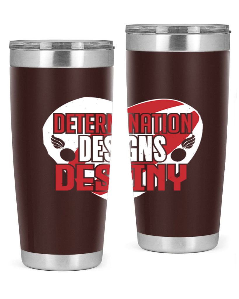 Determination designs Style 17#- Fourt Of July- Tumbler