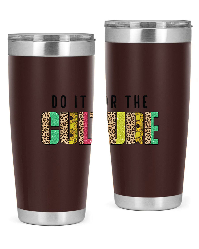 Do It For The Culture Juneteenth Png 12#- Juneteenth- tumbler