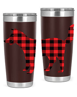 Dog Style 116#- dog- Tumbler