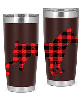 Dog Style 117#- dog- Tumbler