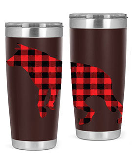 Dog Style 118#- dog- Tumbler