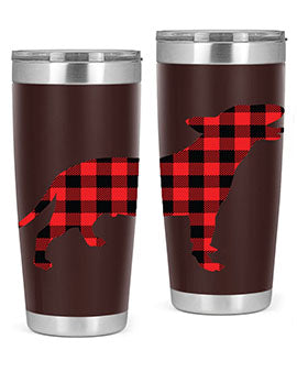Dog Style 119#- dog- Tumbler