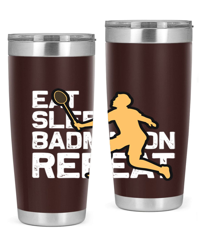 Eat 1286#- badminton- Tumbler
